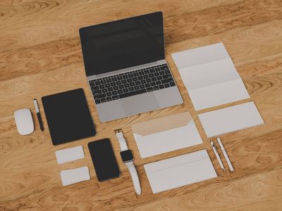 創(chuàng)意辦公用品品牌樣機(jī)模板設(shè)計(jì) 融合美學(xué)與實(shí)用性的3D視覺呈現(xiàn)