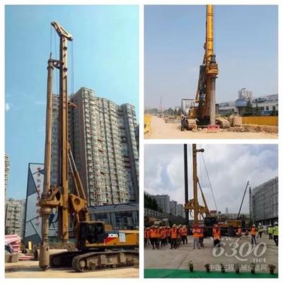 徐州首臺徐工XR360E交付，助力家鄉地鐵建設跑出“加速度”